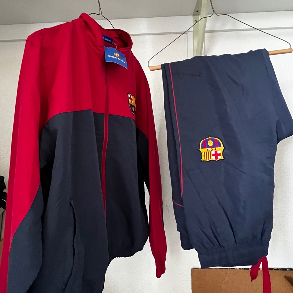 FC Barcelona Training Tracksuit